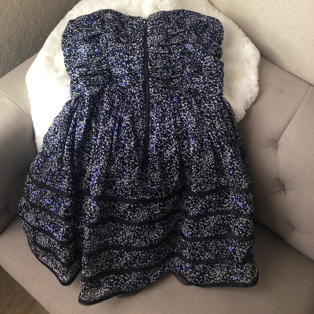 Blue Sparkly Dress